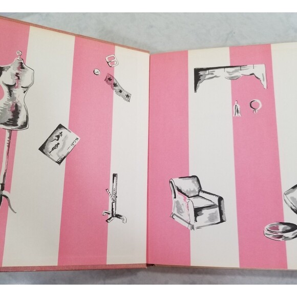 Vintage 1963 McCall's Sewing Book Random House hardcover Pink - Picture 6 of 9